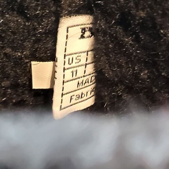 Bearpaw Black Winter Snow Boots - Picture 6 of 8